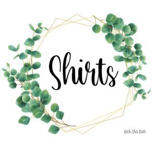 Shirt Listings!